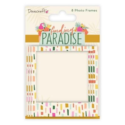 Dovecraft Finding Paradise Die Cuts - Photo Frames